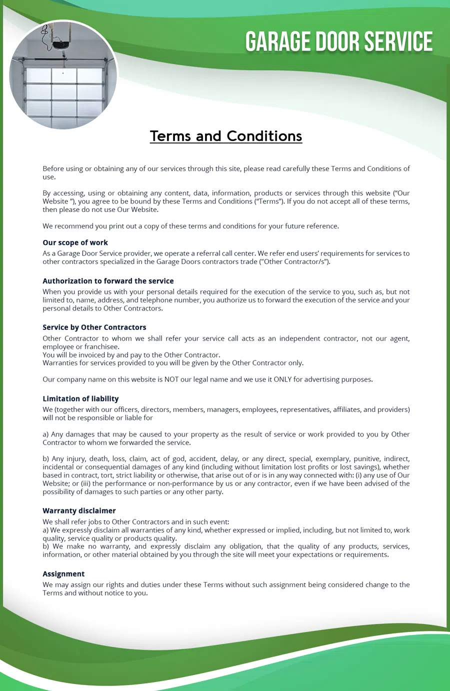 Quality Garage Door Service Mableton, GA 770-504-5971